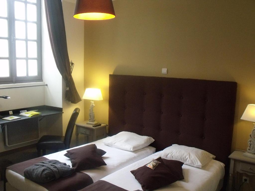Relais Saint Louis, Logis 호텔 벨렘므 객실 사진