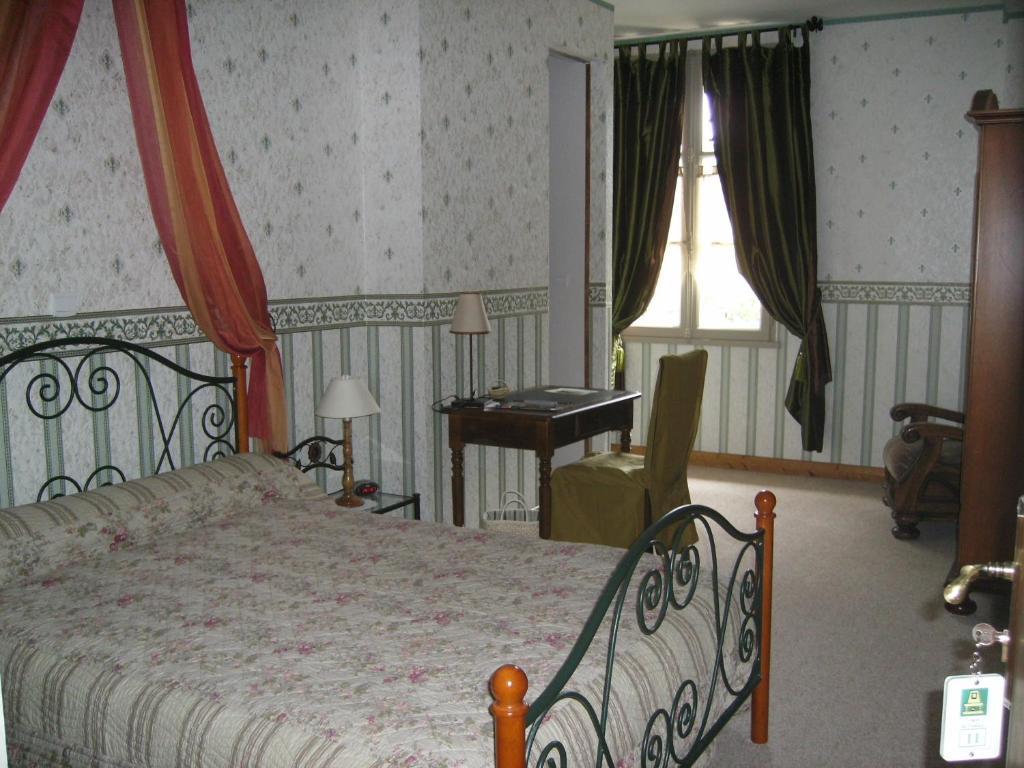 Relais Saint Louis, Logis 호텔 벨렘므 객실 사진