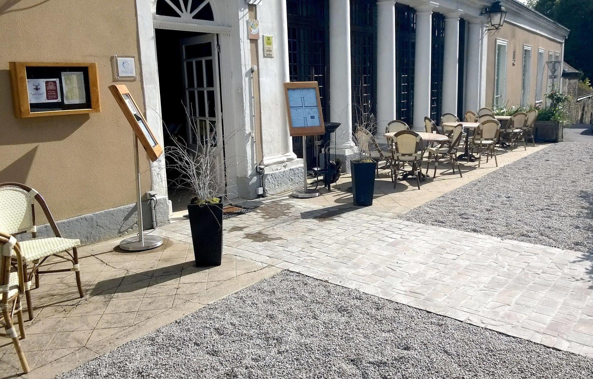 Relais Saint Louis, Logis 호텔 벨렘므 외부 사진
