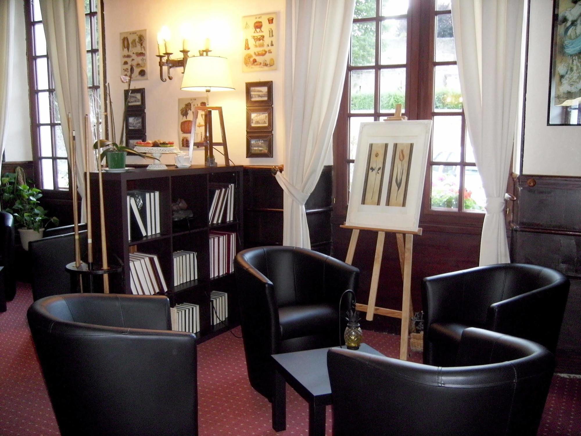 Relais Saint Louis, Logis 호텔 벨렘므 외부 사진