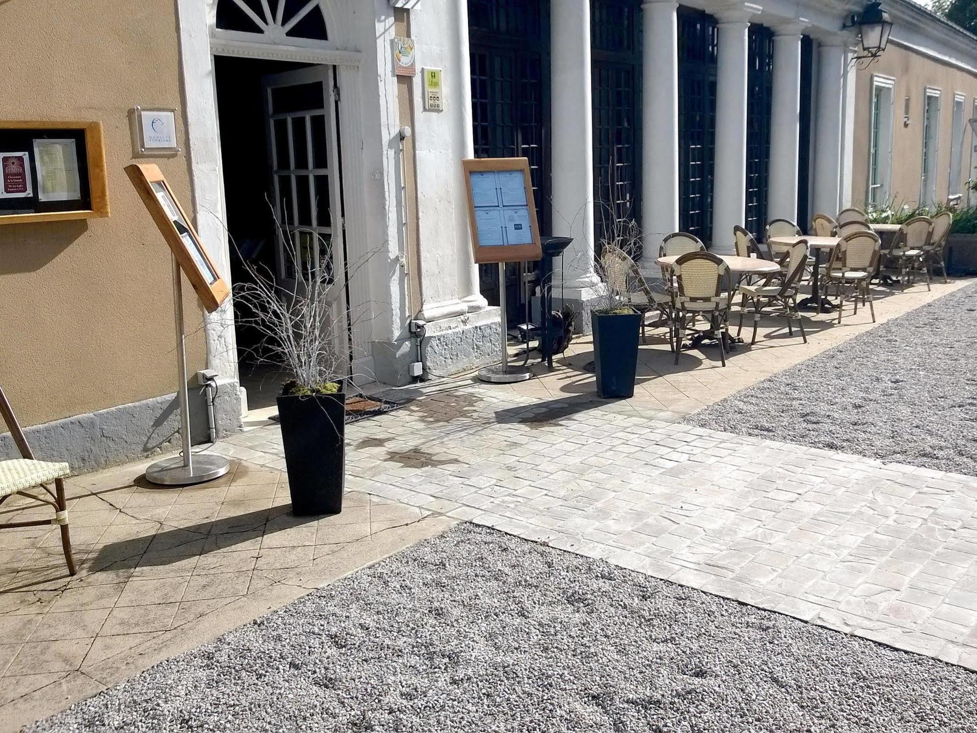 Relais Saint Louis, Logis 호텔 벨렘므 외부 사진
